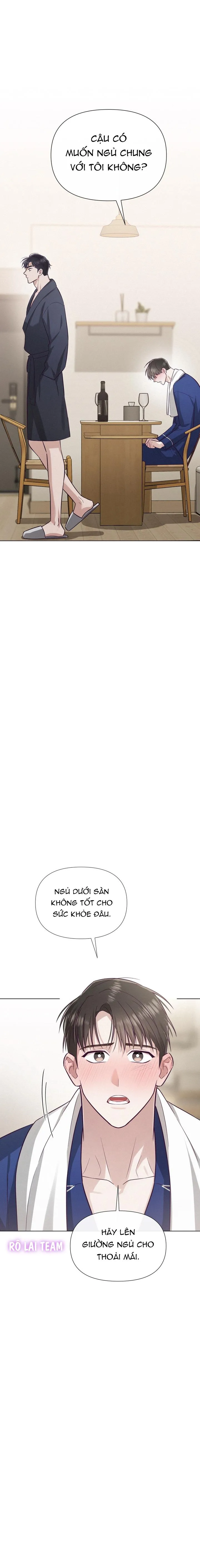 TÌNH YÊU HỎA TIỄN Chapter 9 Trang 10