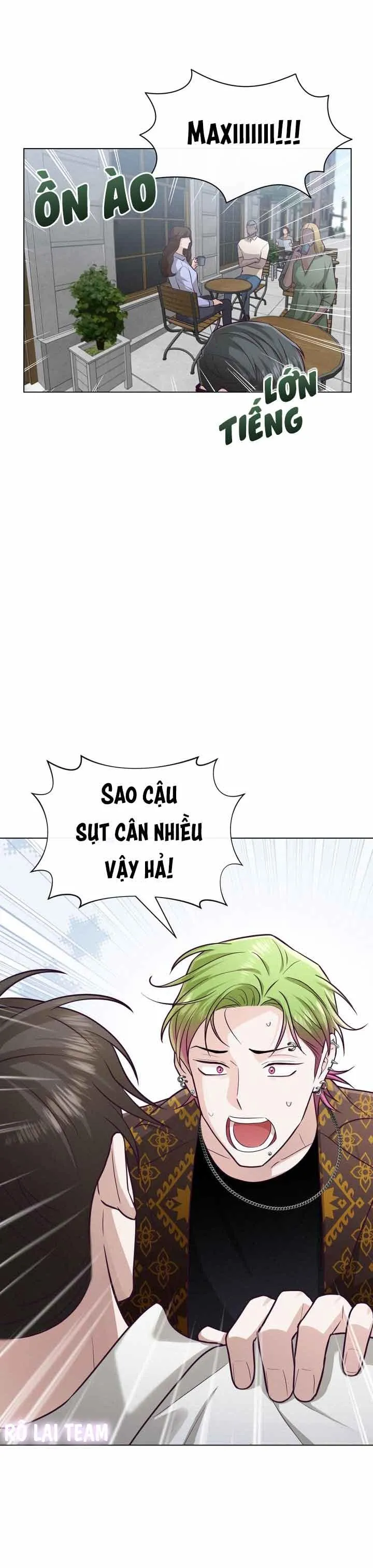 TÌNH YÊU HỎA TIỄN Chapter 10 Trang 17