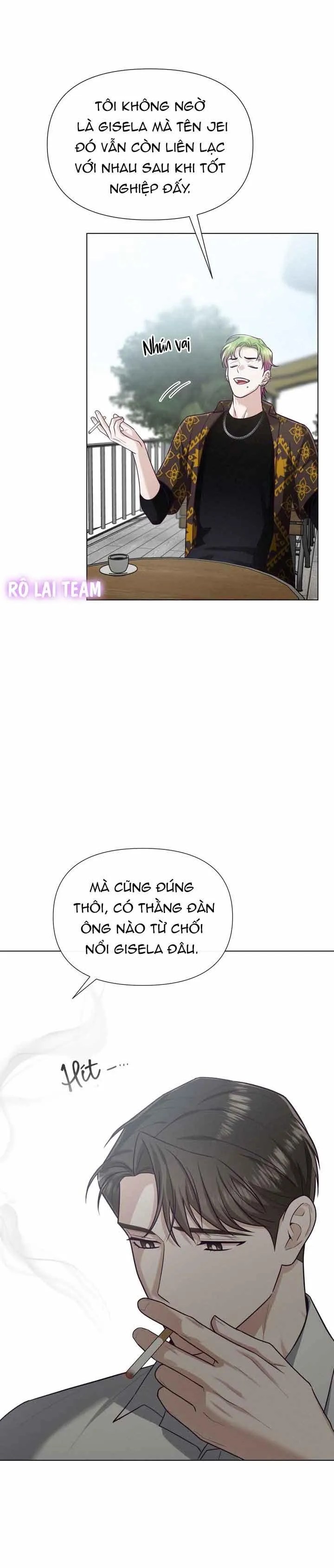 TÌNH YÊU HỎA TIỄN Chapter 10 Trang 33