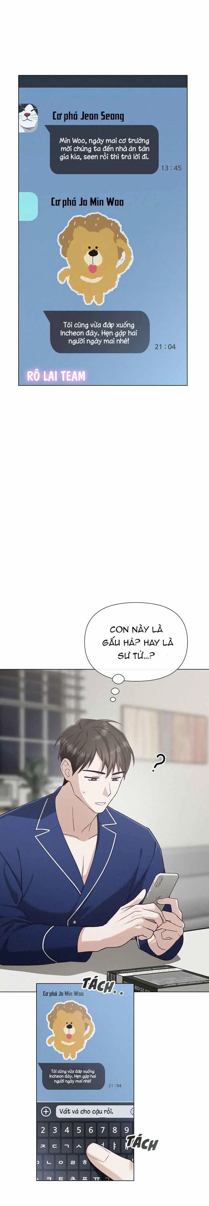 TÌNH YÊU HỎA TIỄN Chapter 11 Trang 32