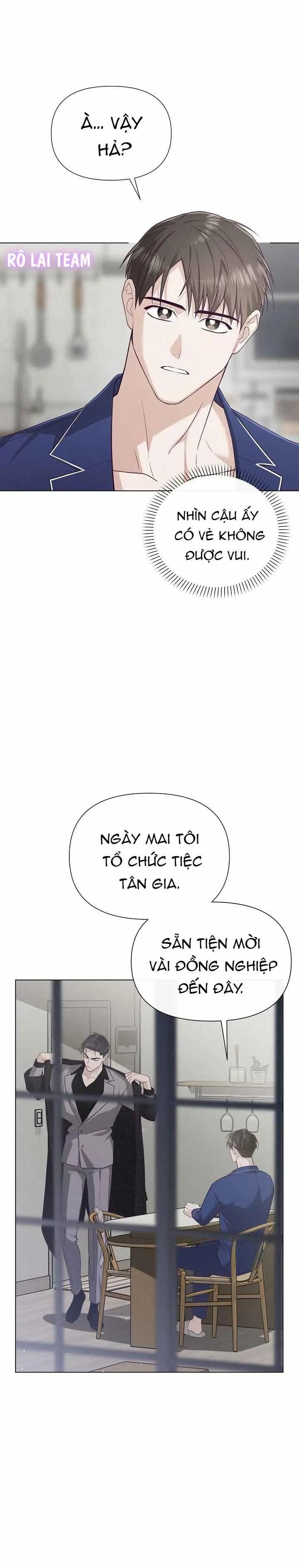 TÌNH YÊU HỎA TIỄN Chapter 11 Trang 36