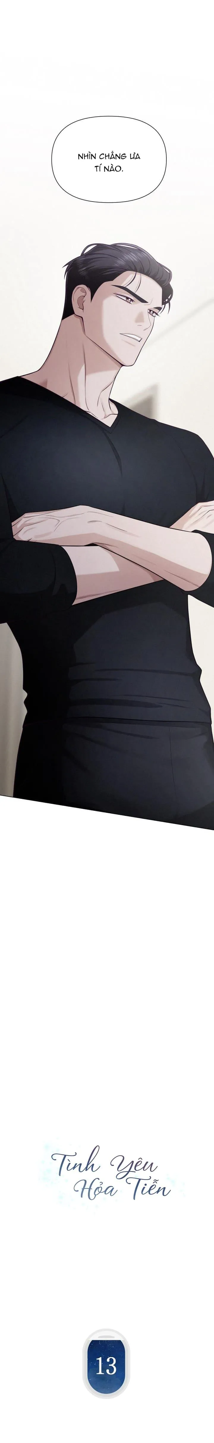 TÌNH YÊU HỎA TIỄN Chapter 13 Trang 4