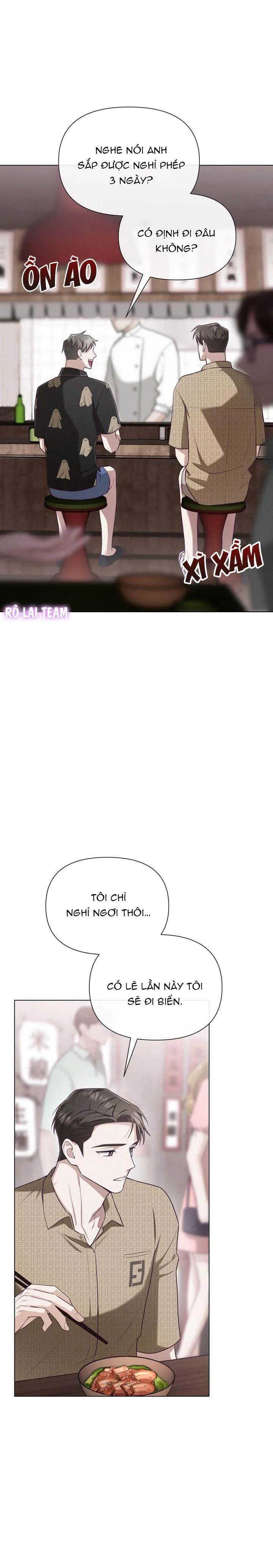 TÌNH YÊU HỎA TIỄN Chapter 13 Trang 19