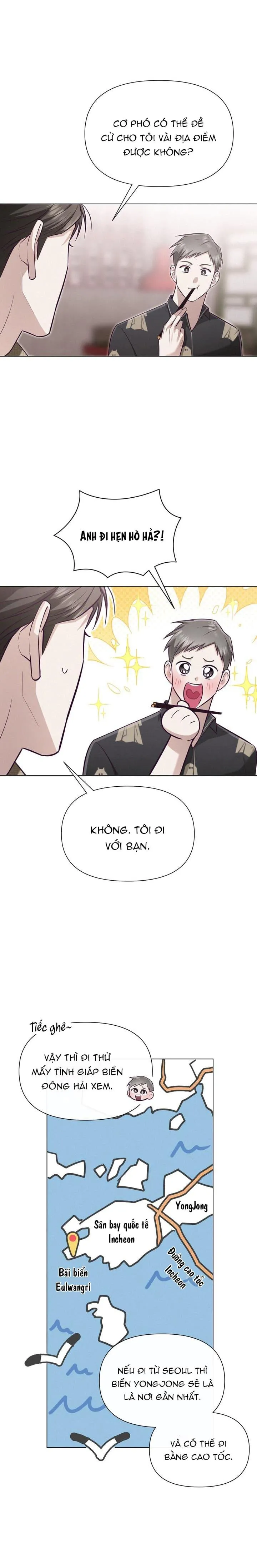 TÌNH YÊU HỎA TIỄN Chapter 13 Trang 20