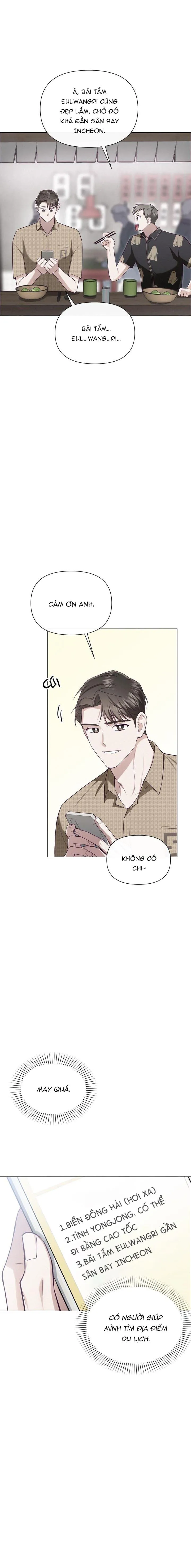 TÌNH YÊU HỎA TIỄN Chapter 13 Trang 21