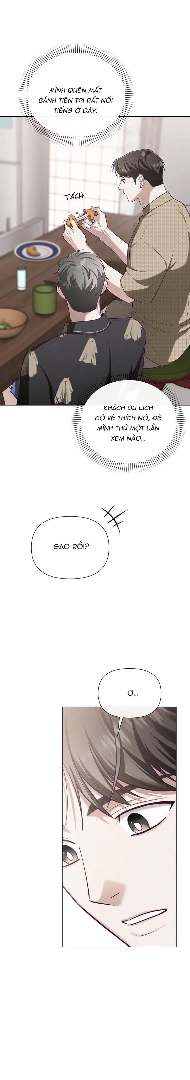 TÌNH YÊU HỎA TIỄN Chapter 13 Trang 23