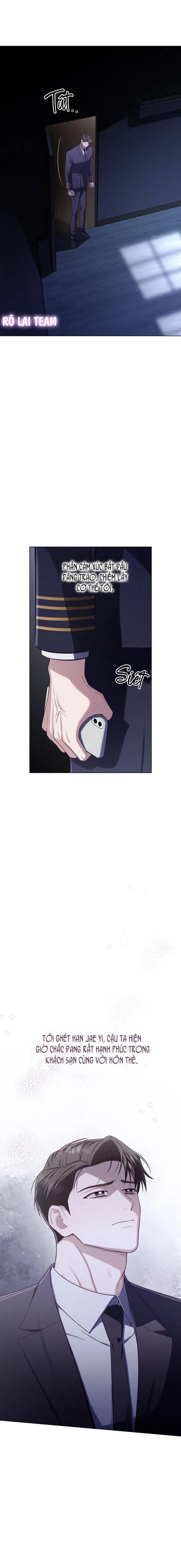 TÌNH YÊU HỎA TIỄN Chapter 14 Trang 3