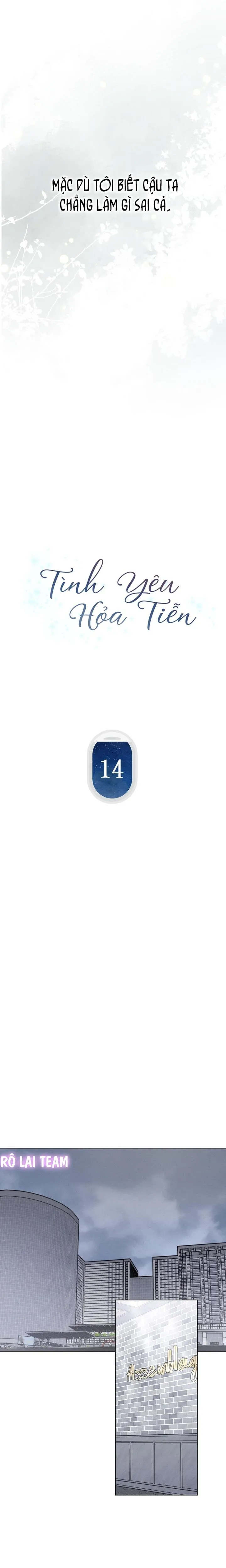 TÌNH YÊU HỎA TIỄN Chapter 14 Trang 4