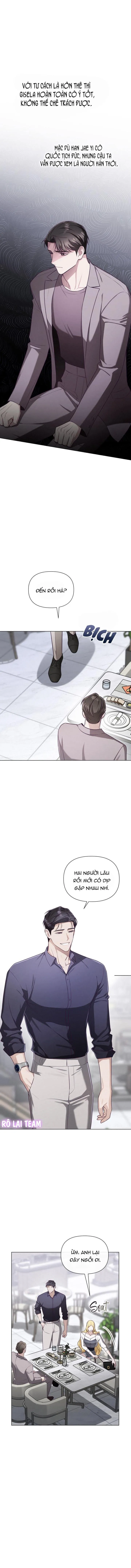 TÌNH YÊU HỎA TIỄN Chapter 14 Trang 8