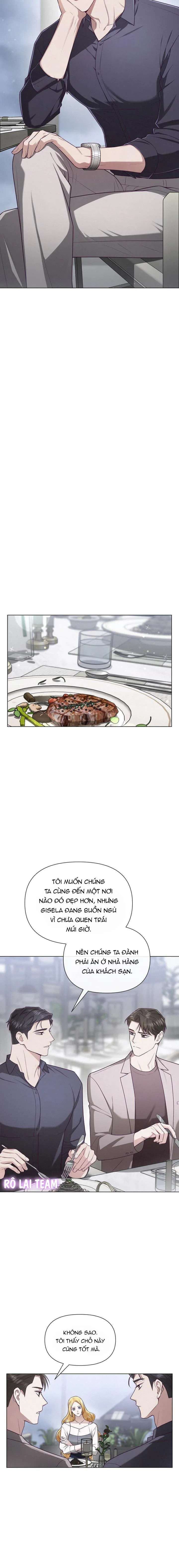 TÌNH YÊU HỎA TIỄN Chapter 14 Trang 10