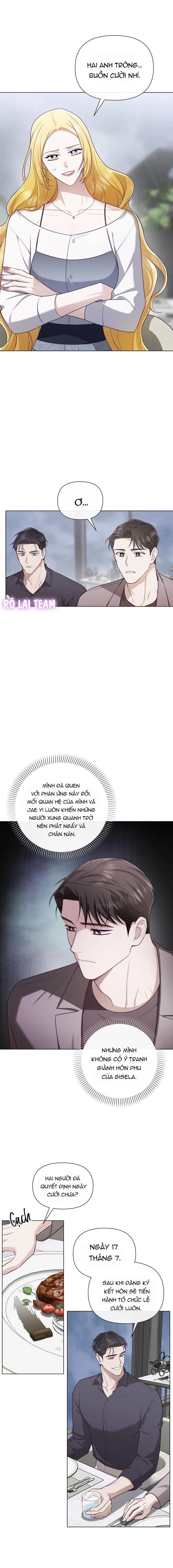 TÌNH YÊU HỎA TIỄN Chapter 14 Trang 11