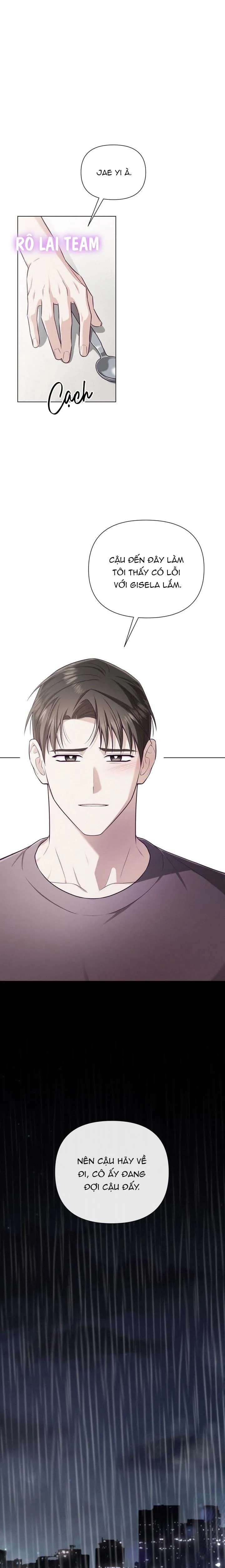 TÌNH YÊU HỎA TIỄN Chapter 16 Trang 6