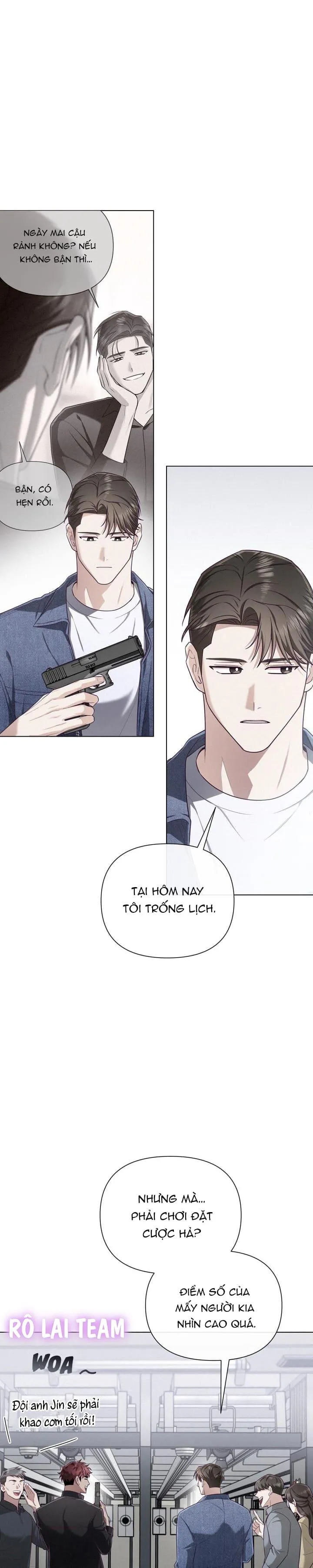 TÌNH YÊU HỎA TIỄN Chapter 16 Trang 17