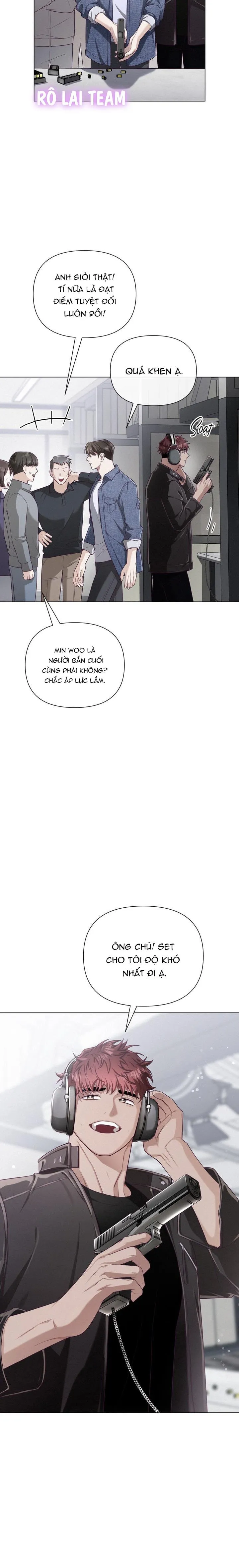 TÌNH YÊU HỎA TIỄN Chapter 16 Trang 21