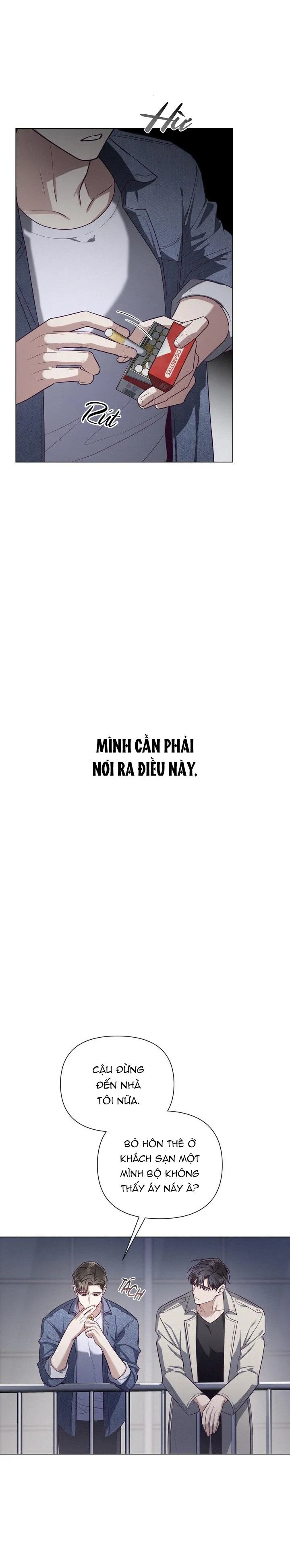 TÌNH YÊU HỎA TIỄN Chapter 17 Trang 9