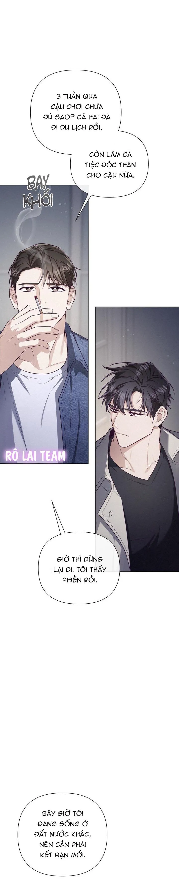 TÌNH YÊU HỎA TIỄN Chapter 17 Trang 10