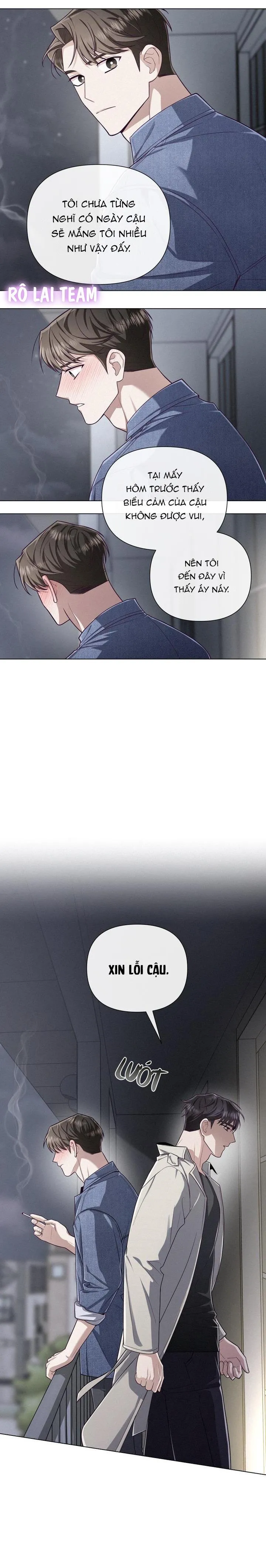 TÌNH YÊU HỎA TIỄN Chapter 17 Trang 13