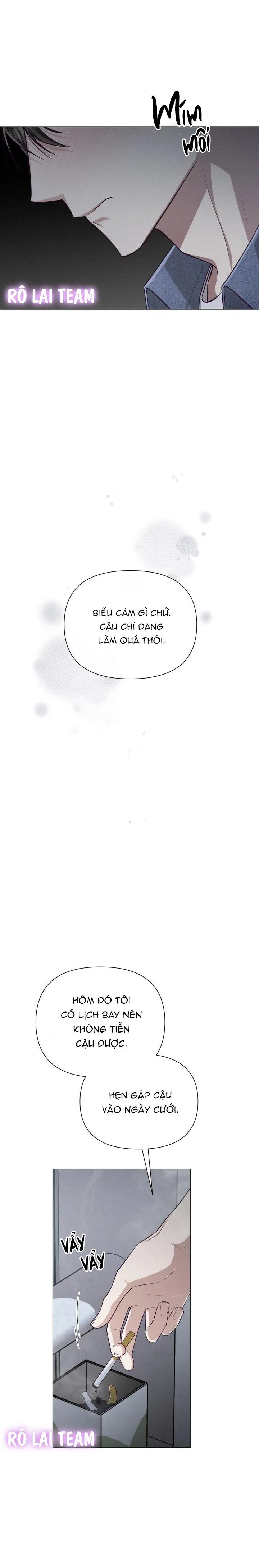 TÌNH YÊU HỎA TIỄN Chapter 17 Trang 14