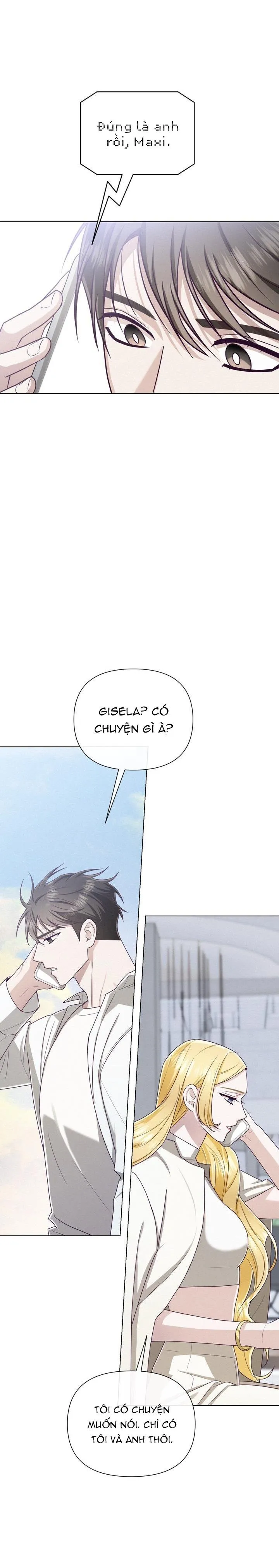 TÌNH YÊU HỎA TIỄN Chapter 17 Trang 25