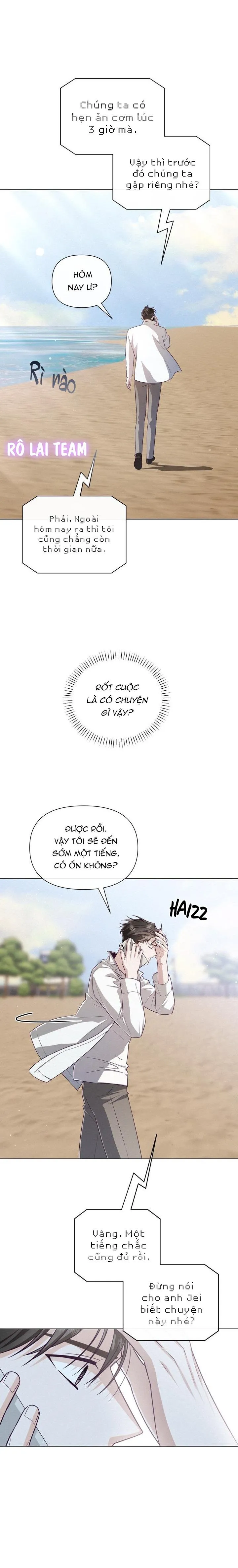 TÌNH YÊU HỎA TIỄN Chapter 17 Trang 26