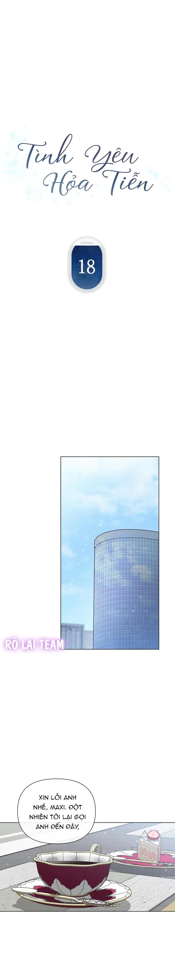 TÌNH YÊU HỎA TIỄN Chapter 18 Trang 4