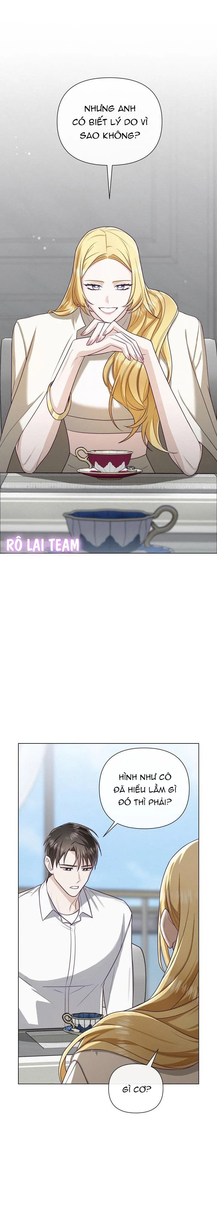 TÌNH YÊU HỎA TIỄN Chapter 18 Trang 5