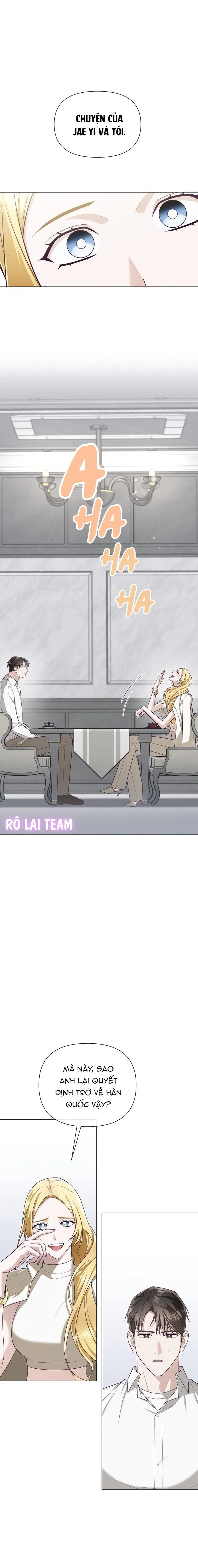 TÌNH YÊU HỎA TIỄN Chapter 18 Trang 6