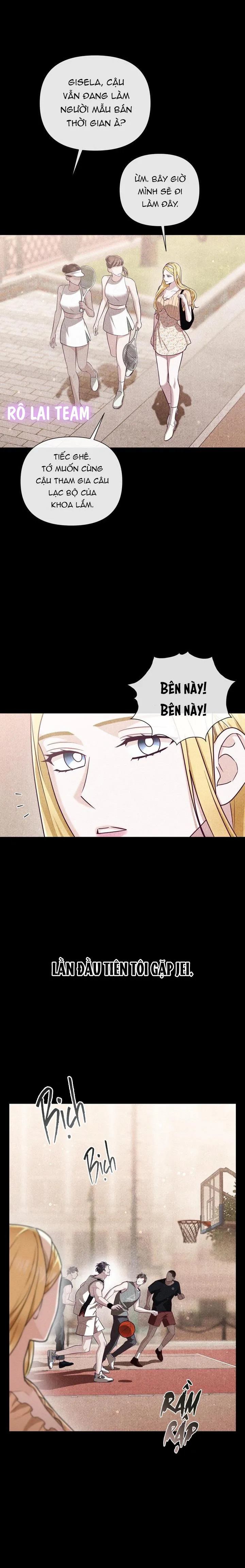 TÌNH YÊU HỎA TIỄN Chapter 18 Trang 8