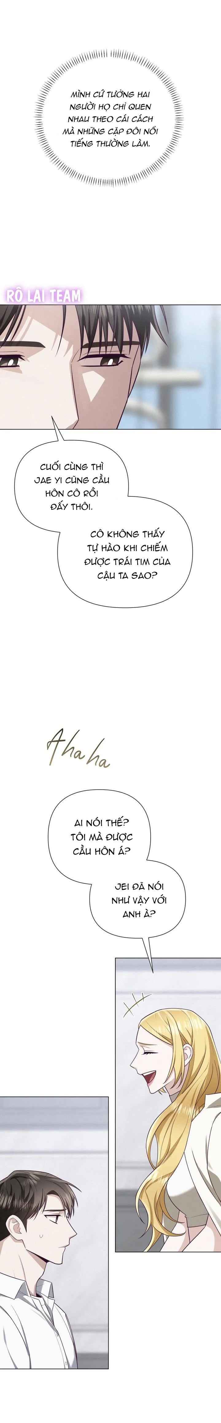 TÌNH YÊU HỎA TIỄN Chapter 18 Trang 14