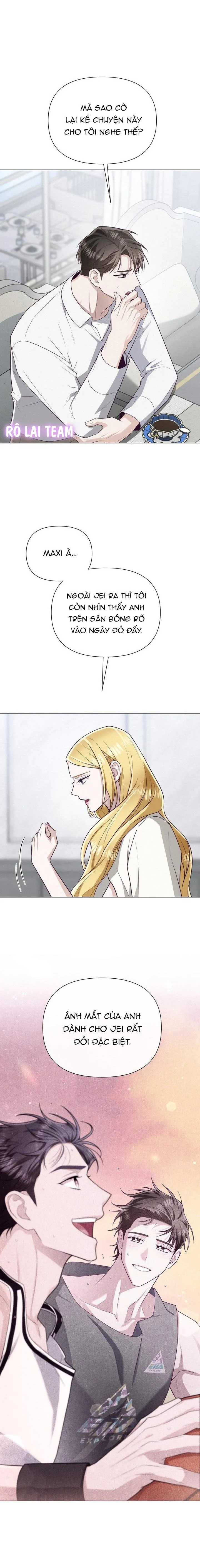 TÌNH YÊU HỎA TIỄN Chapter 18 Trang 16