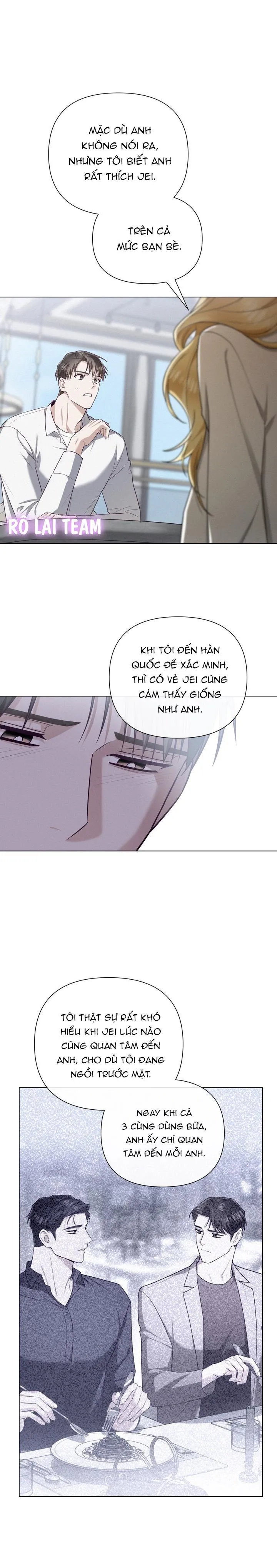 TÌNH YÊU HỎA TIỄN Chapter 18 Trang 17