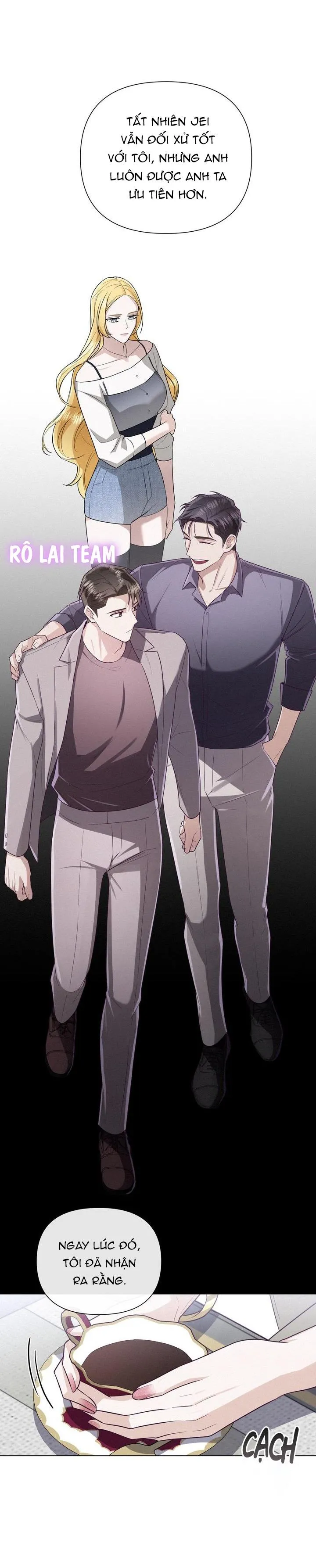 TÌNH YÊU HỎA TIỄN Chapter 18 Trang 18