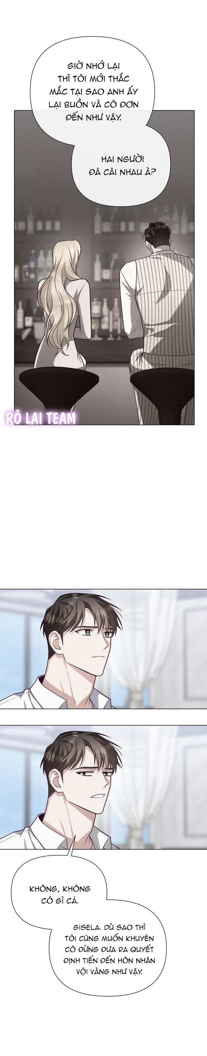 TÌNH YÊU HỎA TIỄN Chapter 18 Trang 21