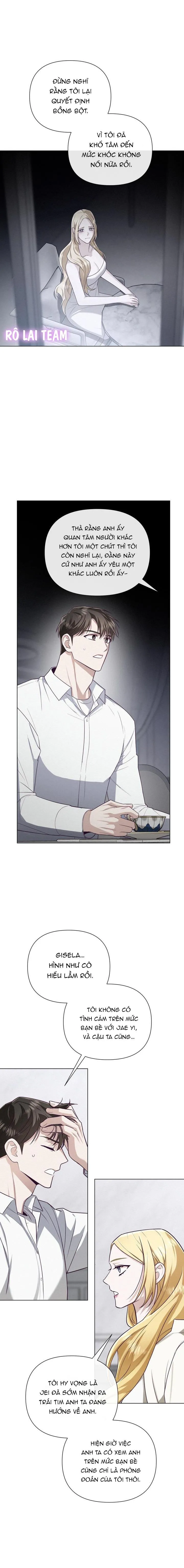 TÌNH YÊU HỎA TIỄN Chapter 18 Trang 23