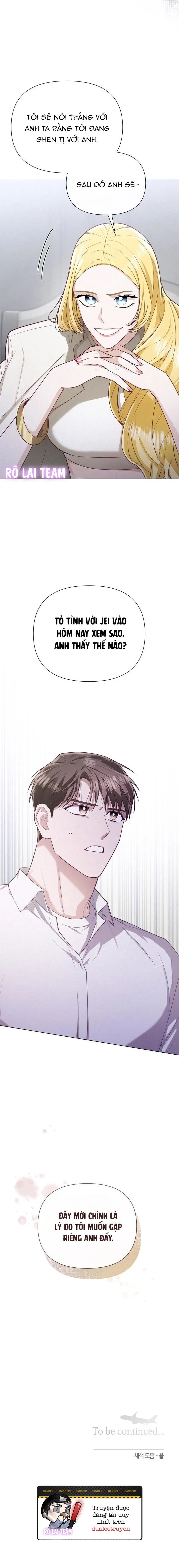 TÌNH YÊU HỎA TIỄN Chapter 18 Trang 25