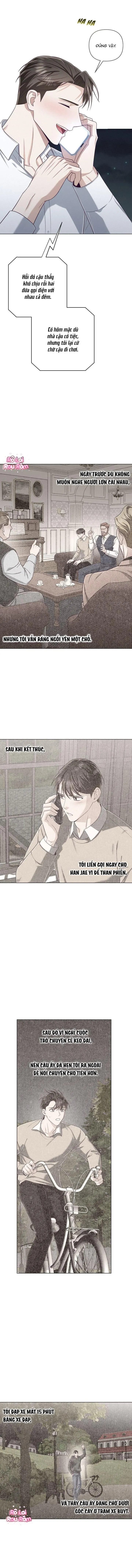 TÌNH YÊU HỎA TIỄN Chapter 27 Trang 3