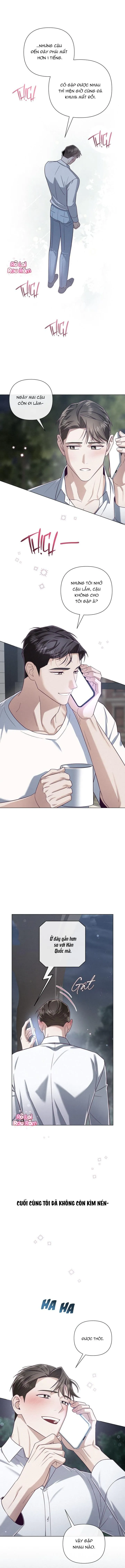 TÌNH YÊU HỎA TIỄN Chapter 27 Trang 5