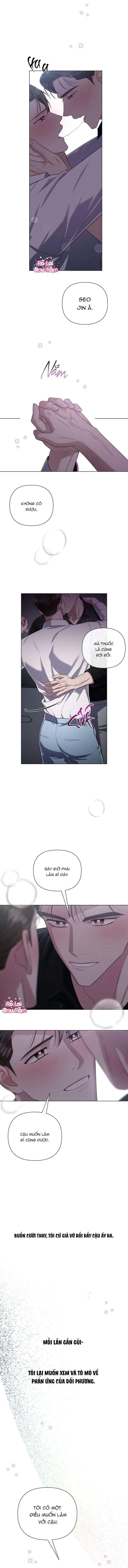 TÌNH YÊU HỎA TIỄN Chapter 27 Trang 9