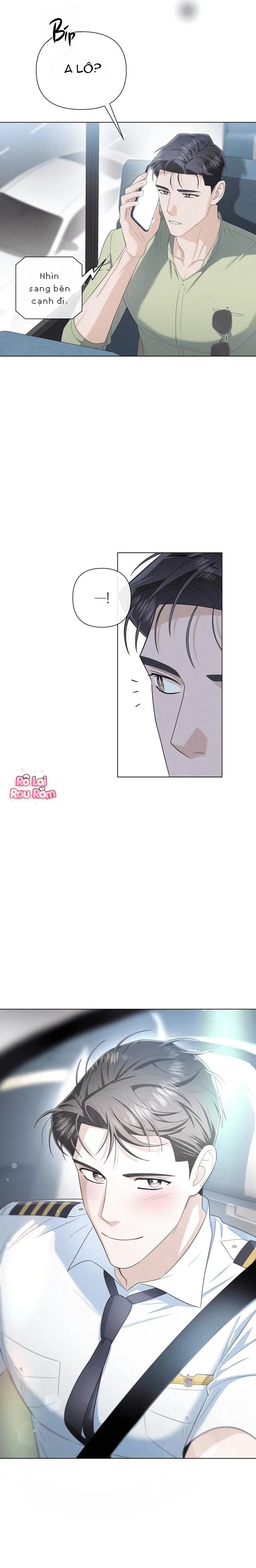 TÌNH YÊU HỎA TIỄN Chapter 30 Trang 8