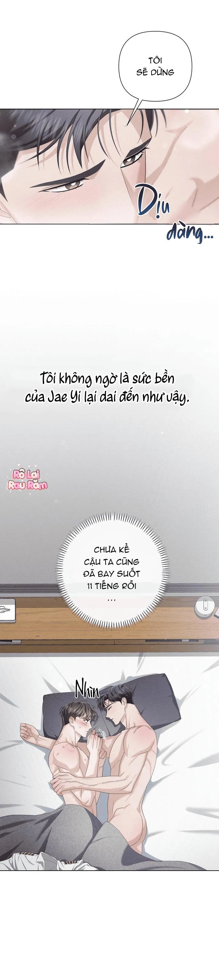 TÌNH YÊU HỎA TIỄN Chapter 30 Trang 33