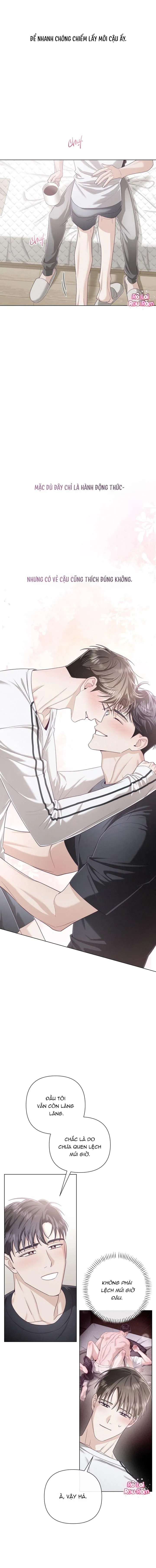 TÌNH YÊU HỎA TIỄN Chapter 31 Trang 10