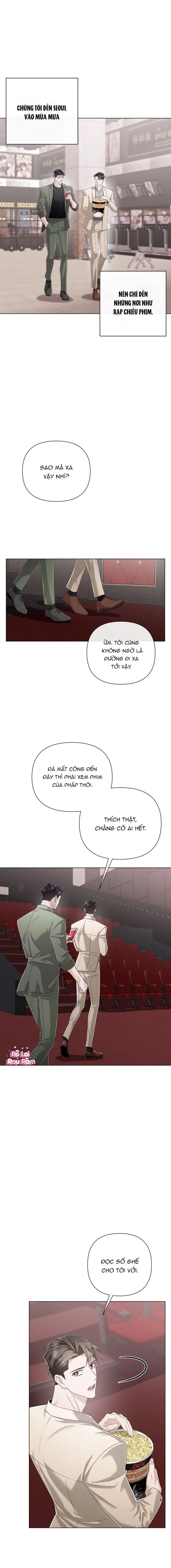 TÌNH YÊU HỎA TIỄN Chapter 31 Trang 12