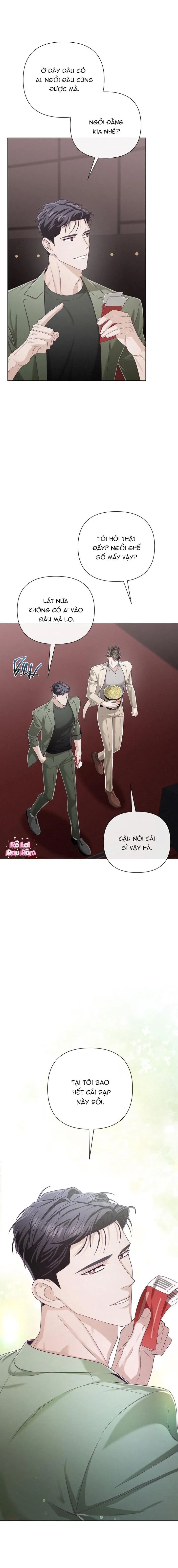 TÌNH YÊU HỎA TIỄN Chapter 31 Trang 13