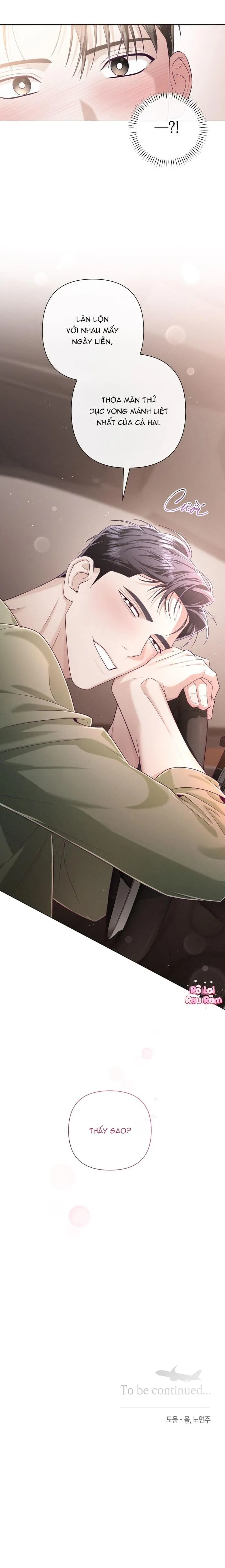 TÌNH YÊU HỎA TIỄN Chapter 31 Trang 21