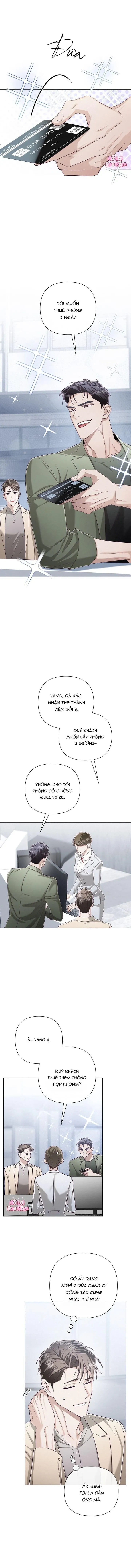 TÌNH YÊU HỎA TIỄN Chapter 32 Trang 3