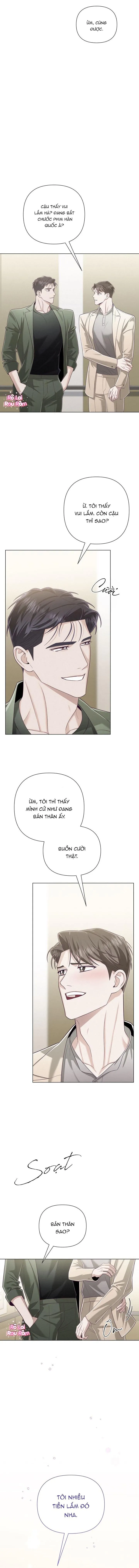 TÌNH YÊU HỎA TIỄN Chapter 32 Trang 5