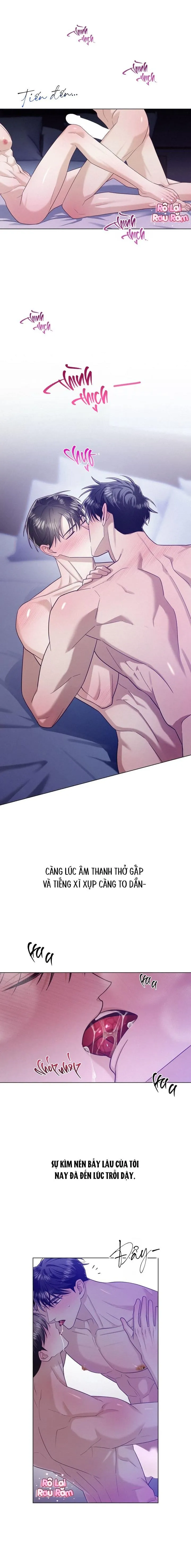 TÌNH YÊU HỎA TIỄN Chapter 33 Trang 3