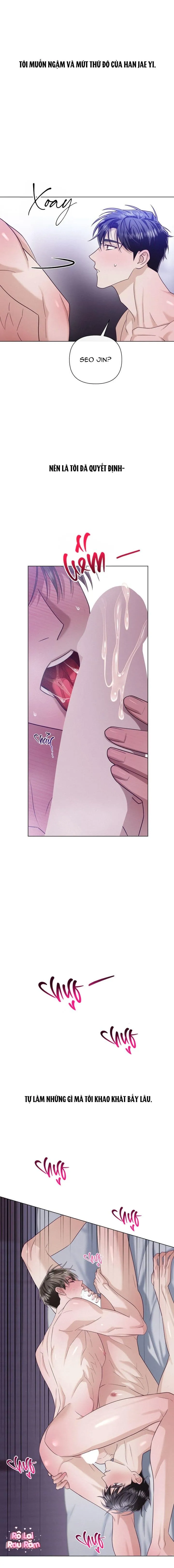 TÌNH YÊU HỎA TIỄN Chapter 33 Trang 4