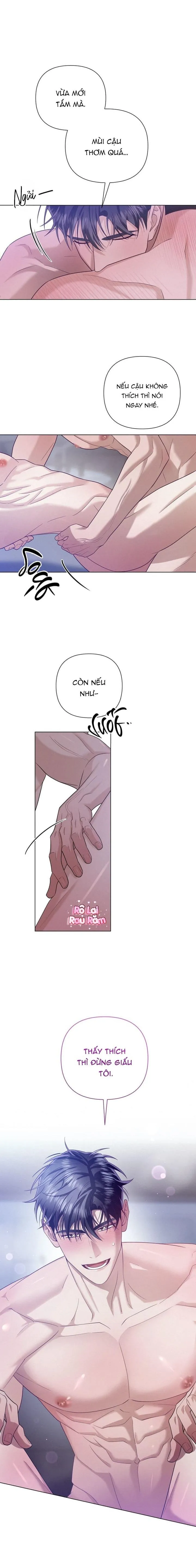 TÌNH YÊU HỎA TIỄN Chapter 33 Trang 8