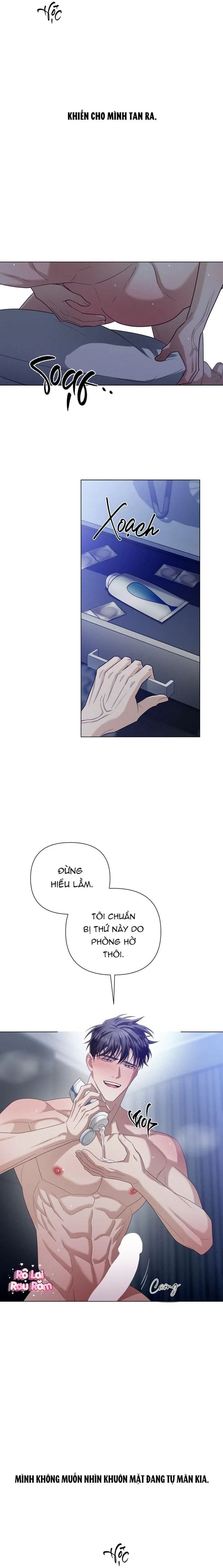 TÌNH YÊU HỎA TIỄN Chapter 33 Trang 13